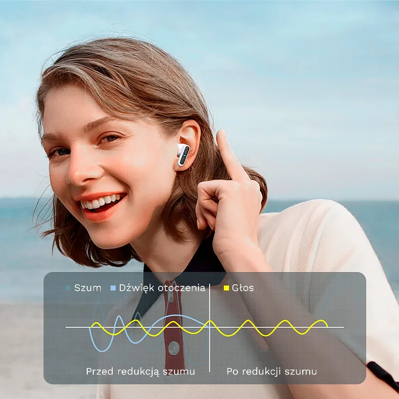 Casti Bluetooth 5.3 TWS M8 Kruger&Matz