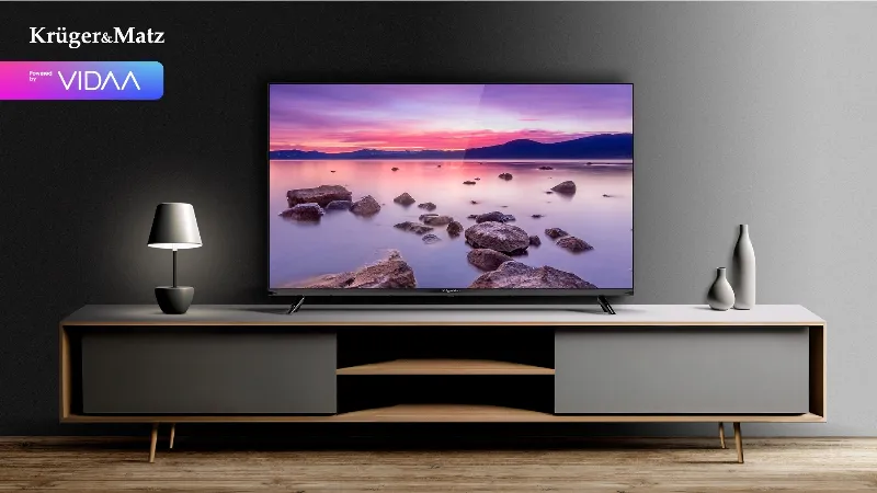 TV HD 32 Inch 81 CM DVB-T2/S2 Vidaa Kruger&Matz