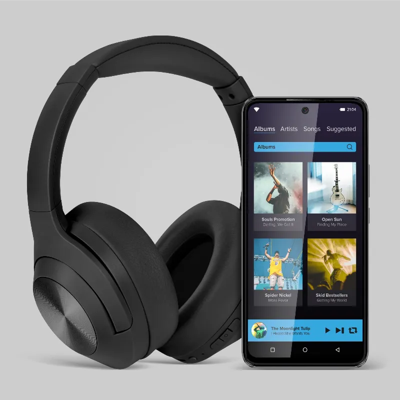Casti Audio Bluetooth Anc F2A Kruger&Matz