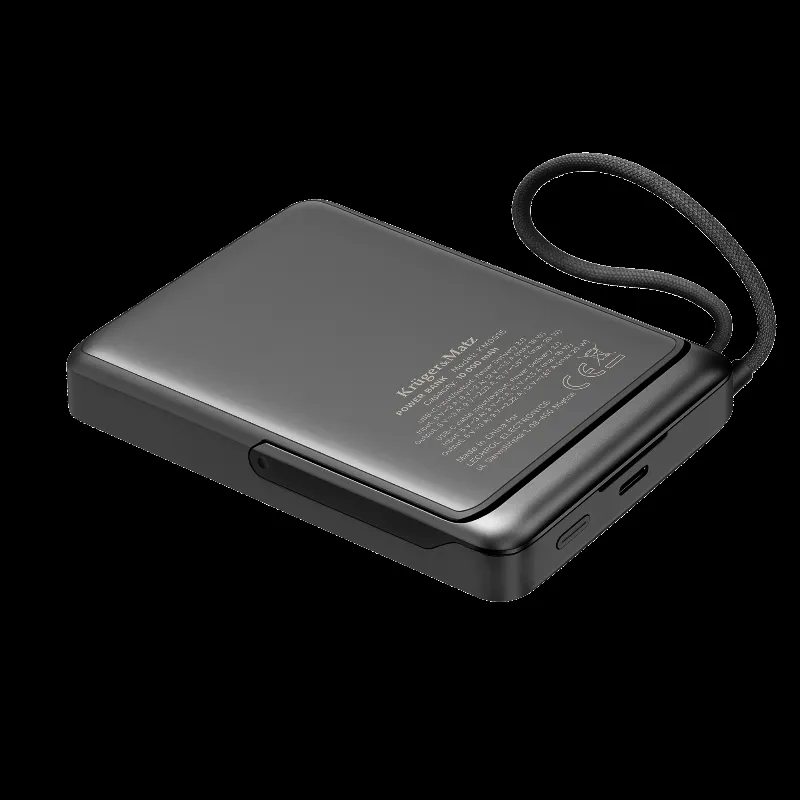 Power Bank 10000 MAH Li-Pol Certified Ccc Asia KM