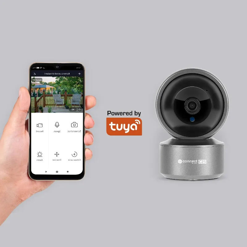 Camera IP Interior 2K Connect C25 Tuya Kruger&Matz