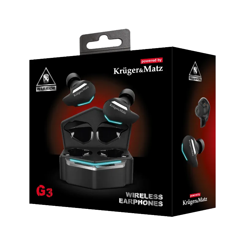 Casti Bluetooth 5.0 TWS G3 Kruger&Matz