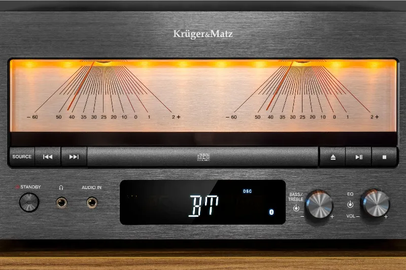 Amplificator USB BT FM DAB+ Kruger&Matz