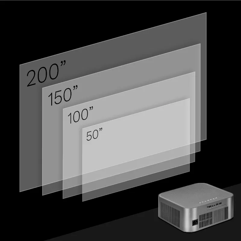 Videoproiector LED Fullhd V-LED100 Kruger&Matz