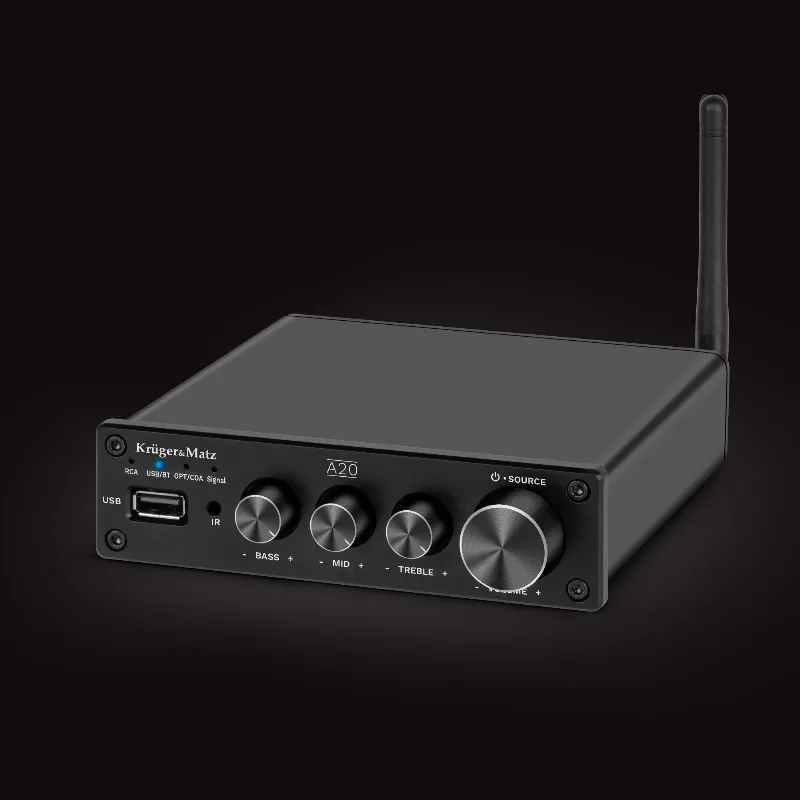 Amplificator Audio Stereo 2X100W A20 Kruger&Matz