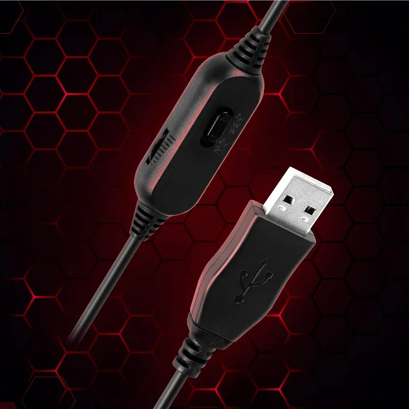 Casti Gaming Warrior Gh-10 Kruger&Matz