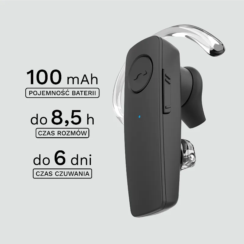 Headset Bluetooth Traveler K13 Kruger&Matz