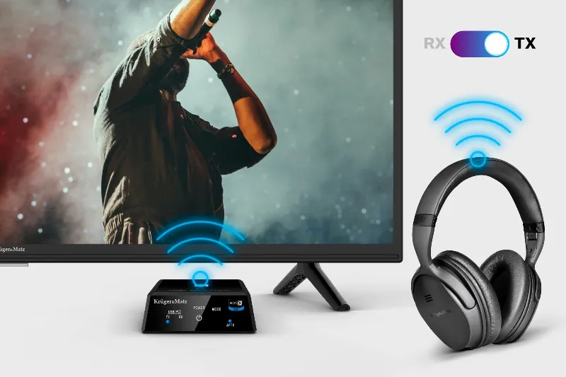 Emitator / Receptor Bluetooth 4.0 Kruger&Matz