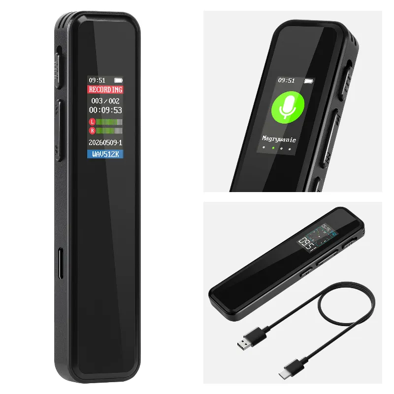 Reportofon Digital 8GB 230MAH Kruger&Matz