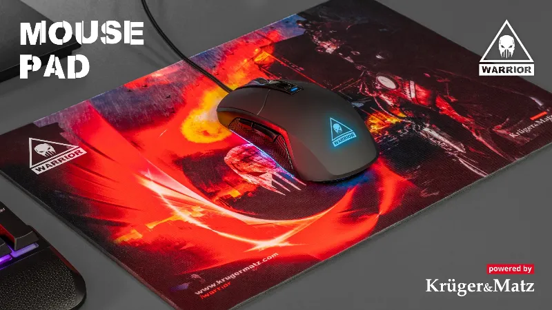 Mousepad Gaming Kruger&Matz