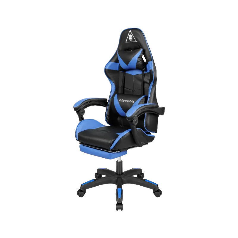 Scaun Gaming Gx-150 Albastru Kruger&Matz