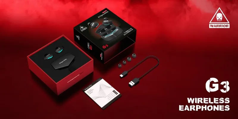 Casti Bluetooth 5.0 TWS G3 Kruger&Matz