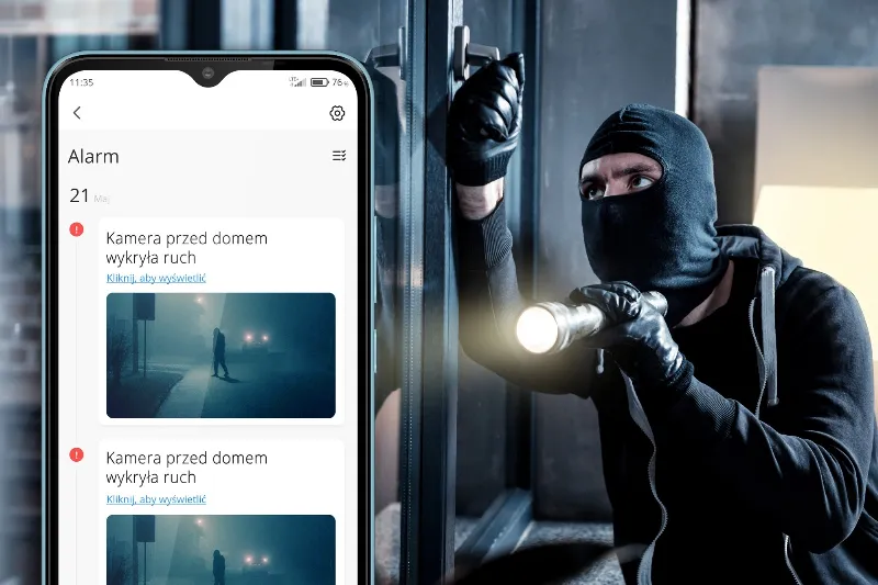 Camera Wifi Connect C50 Tuya Kruger&Matz
