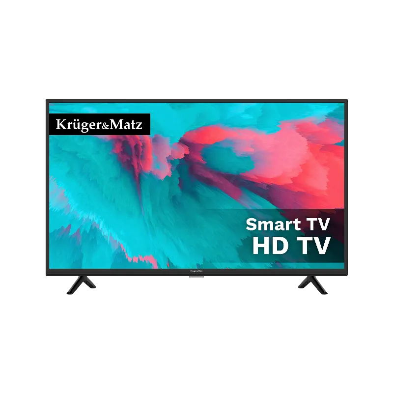 TV HD Smart 32 Inch 81CM H265 HEVC Kruger&Matz
