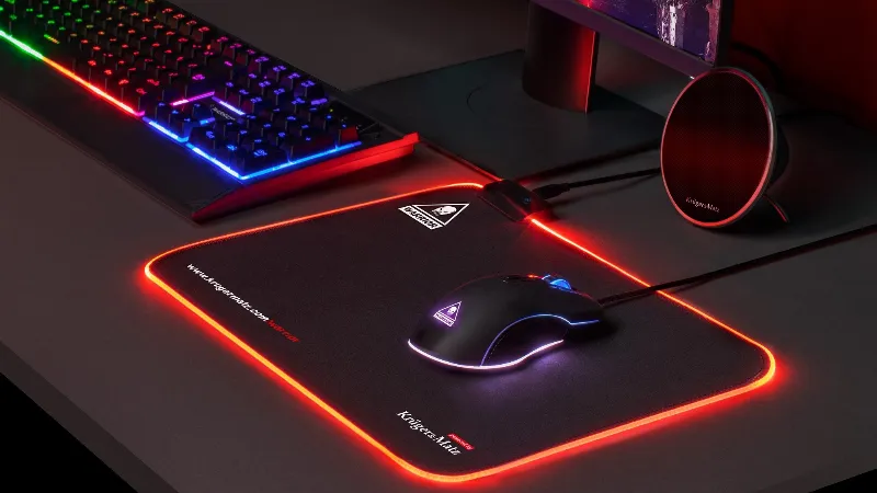 Mouse Pad Gaming Iluminat Kruger&Matz