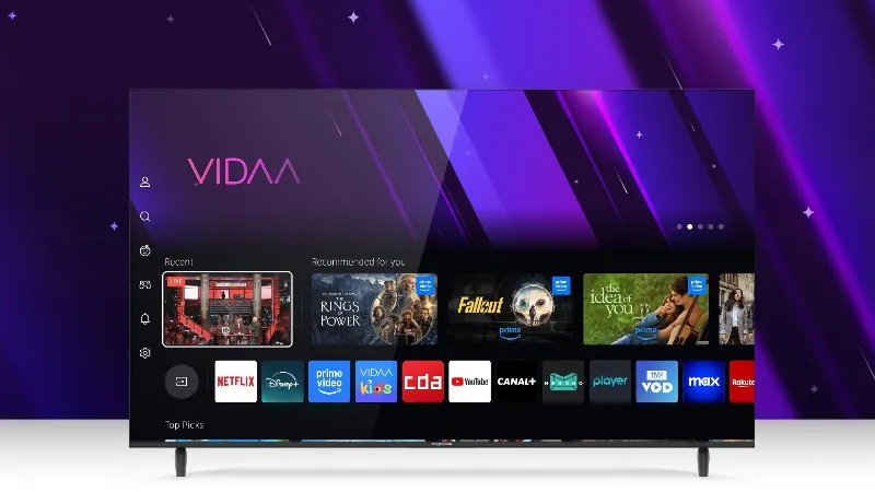 TV Ultrahd 4K 50 Inch 125CM Smart Vidaa Kruger&Matz