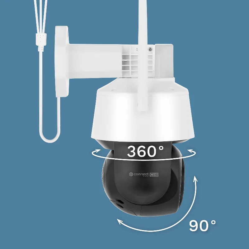 Camera Wifi Connect C110 Tuya Kruger&Matz