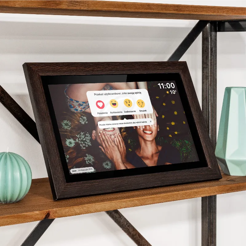 Rama Foto Digitala Wifi 15 inch Frameo Kruger&Matz