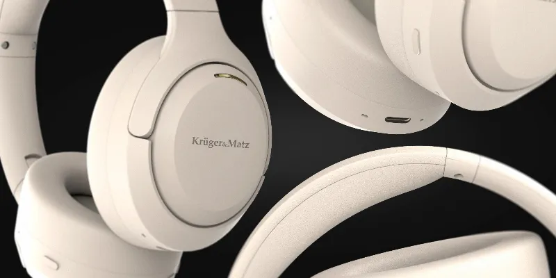Casti Wireless cu Anc F8A Kruger&Matz