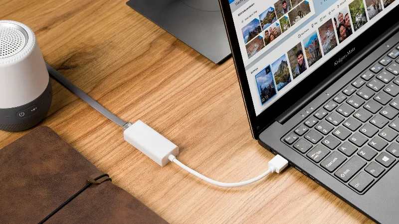 Adaptor Retea USB 3.0 - RJ45 Gigabit Kruger&M