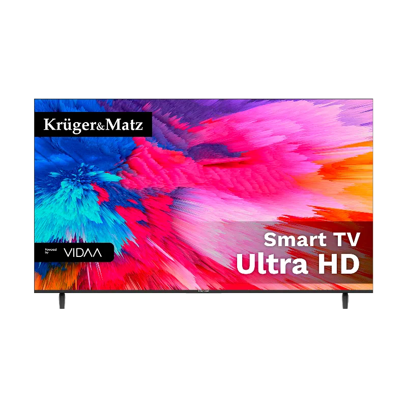 TV Ultrahd 4K 55 Inch 140CM Smart Vidaa Kruger&Matz