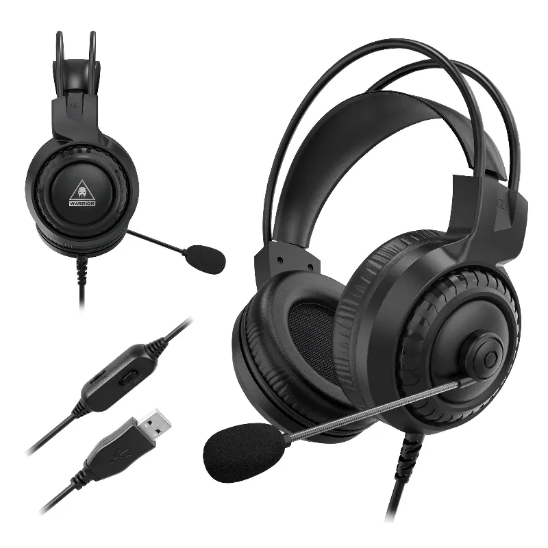 Casti Gaming Warrior Gh-10 Kruger&Matz