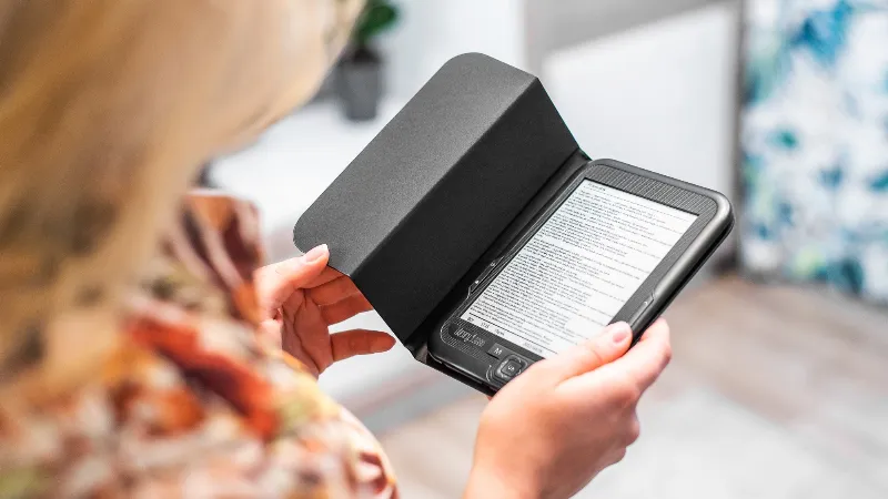 Ebook Reader 6 Inch E-Ink Library 4 Kruger&Matz