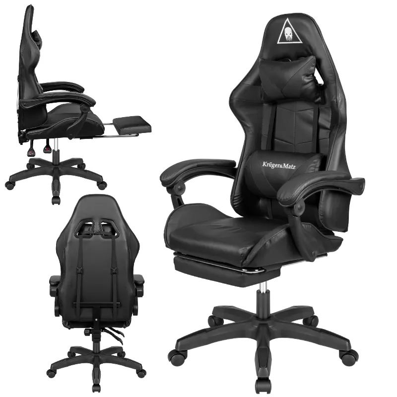 Scaun Gaming Gx-150 Negru Kruger&Matz