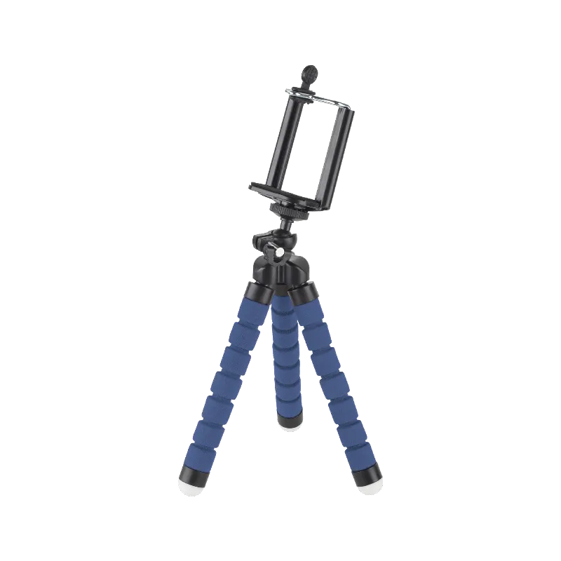 Trepied Telefon Camera Albastru Kruger&Matz