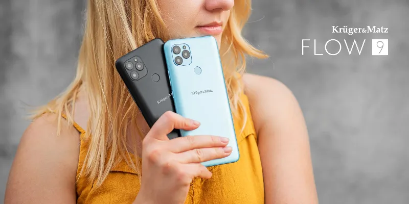 Smartphone Flow 9 Albastru Kruger&Matz
