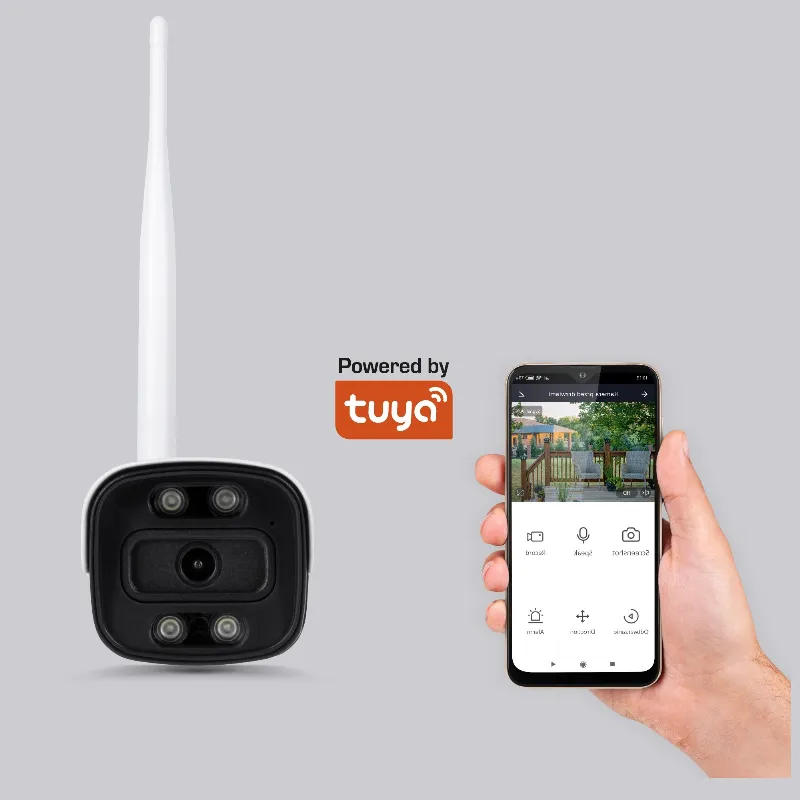 Camera Wifi Connect C40 Tuya Kruger&Matz