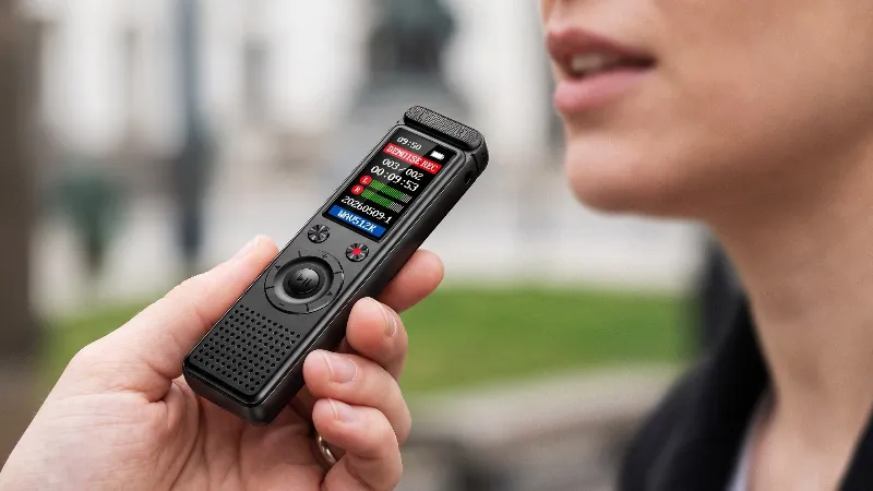 Reportofon Digital 8GB 600MAH Kruger&Matz