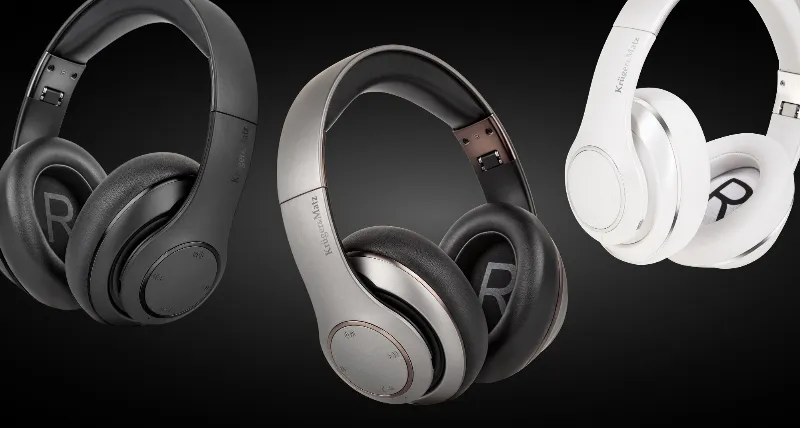 Casti Audio BT Street 3 Negre Kruger&Matz