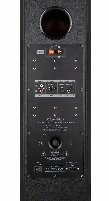 Sistem Audio Passion Negru Kruger&Matz
