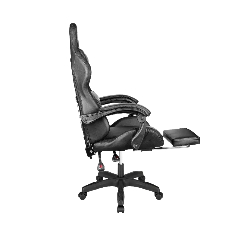 Scaun Gaming Gx-150 Negru LED Kruger&Matz