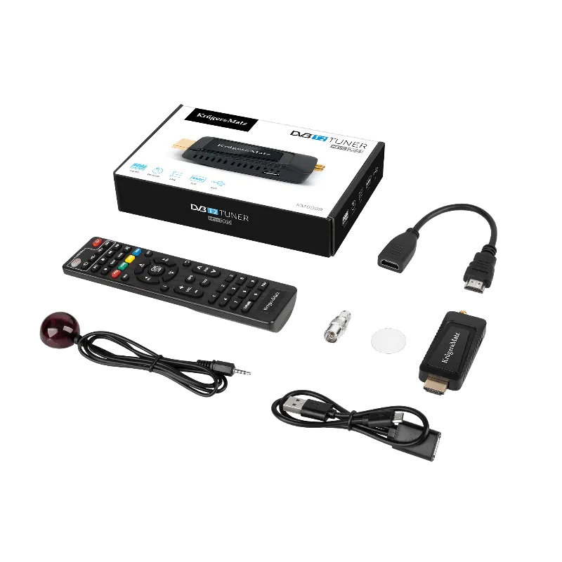 Tuner DVB-T2 HEVC H.265 HDMI Kruger&Matz