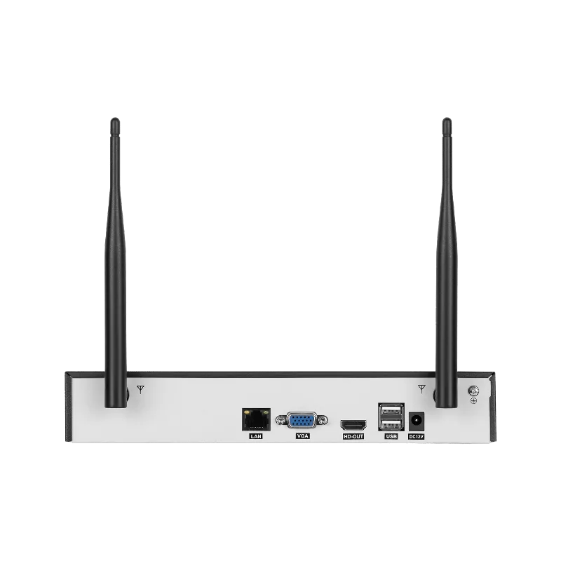 Set NVR Supraveghere Video Wifi 4 Camere Tuya C200