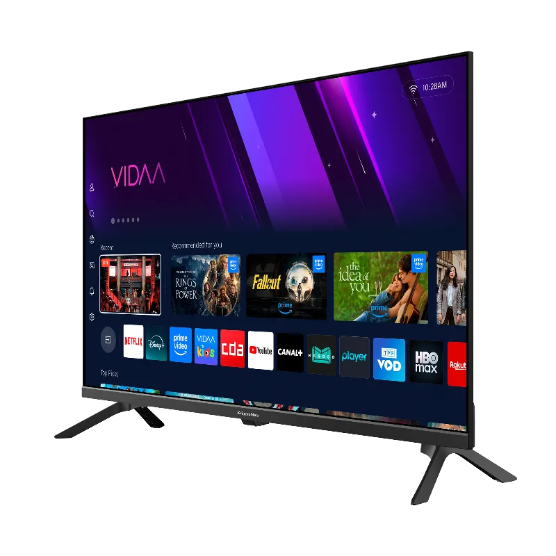 TV HD 32 Inch 81 CM DVB-T2/S2 Vidaa Kruger&Matz