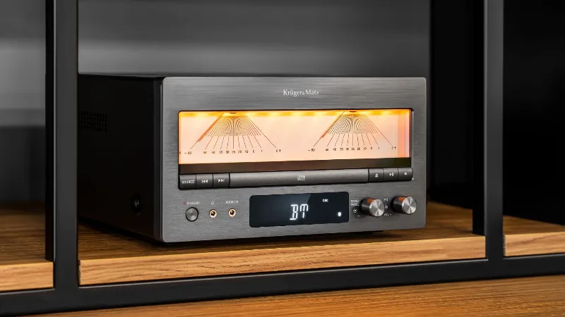 Amplificator USB BT FM DAB+ Kruger&Matz