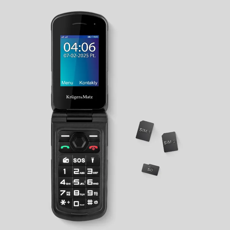 Telefon Rugged Iron 5 Flip Kruger&Matz