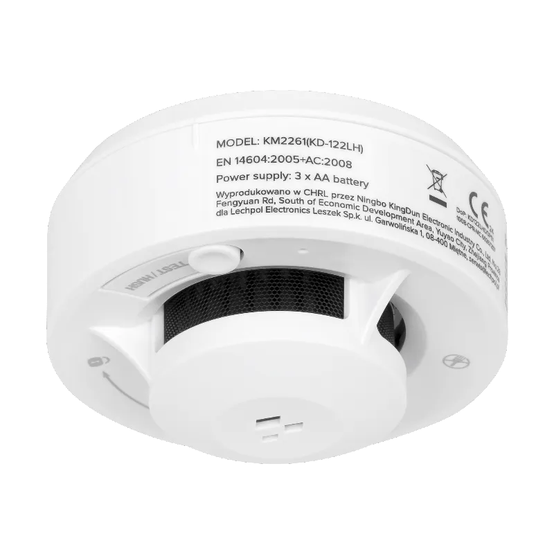 Senzor Smart Wi-Fi Fum Tuya Kruger&Matz