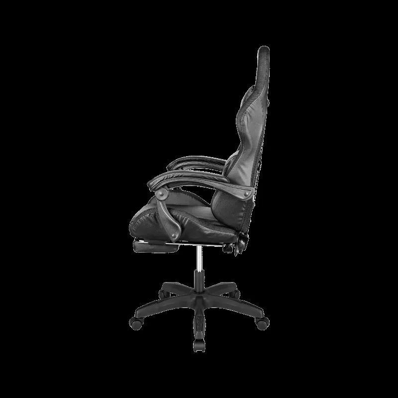 Scaun Gaming Gx-150 Negru LED Kruger&Matz