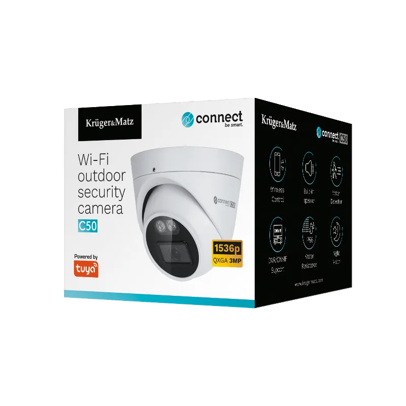Camera Wifi Connect C50 Tuya Kruger&Matz