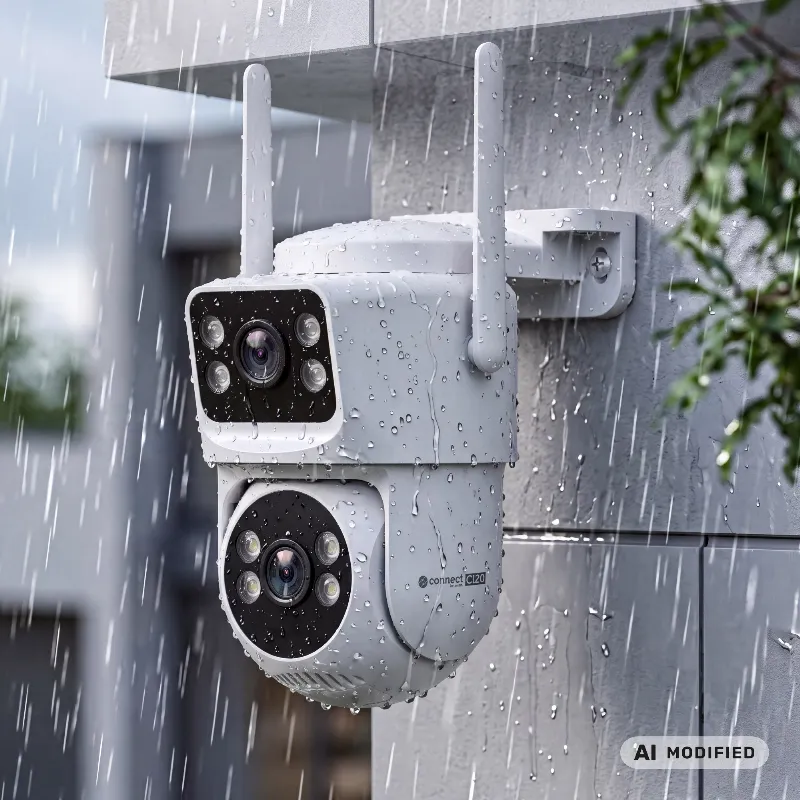 Camera Wifi Connect C120 4+4MPX Tuya Kruger&Matz
