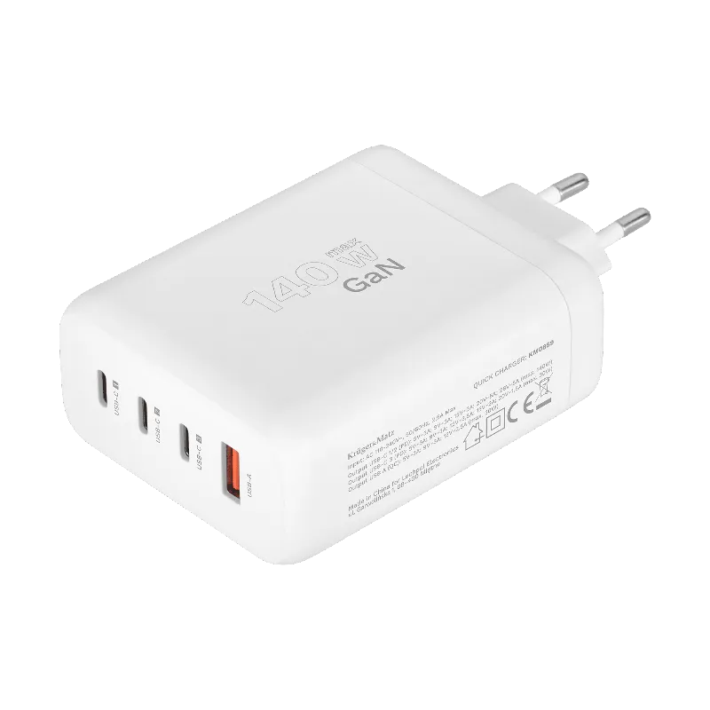 Incarcator Retea PD 3.1 QC 3.0 Gan 140W Kruger&Matz
