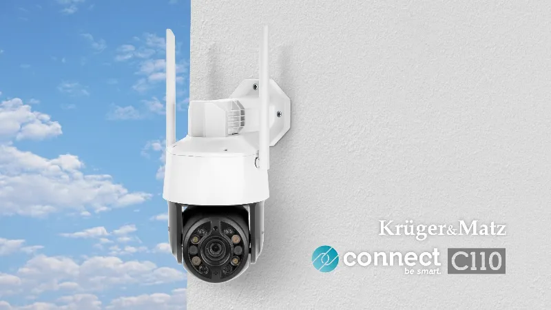 Camera Wifi Connect C110 Tuya Kruger&Matz