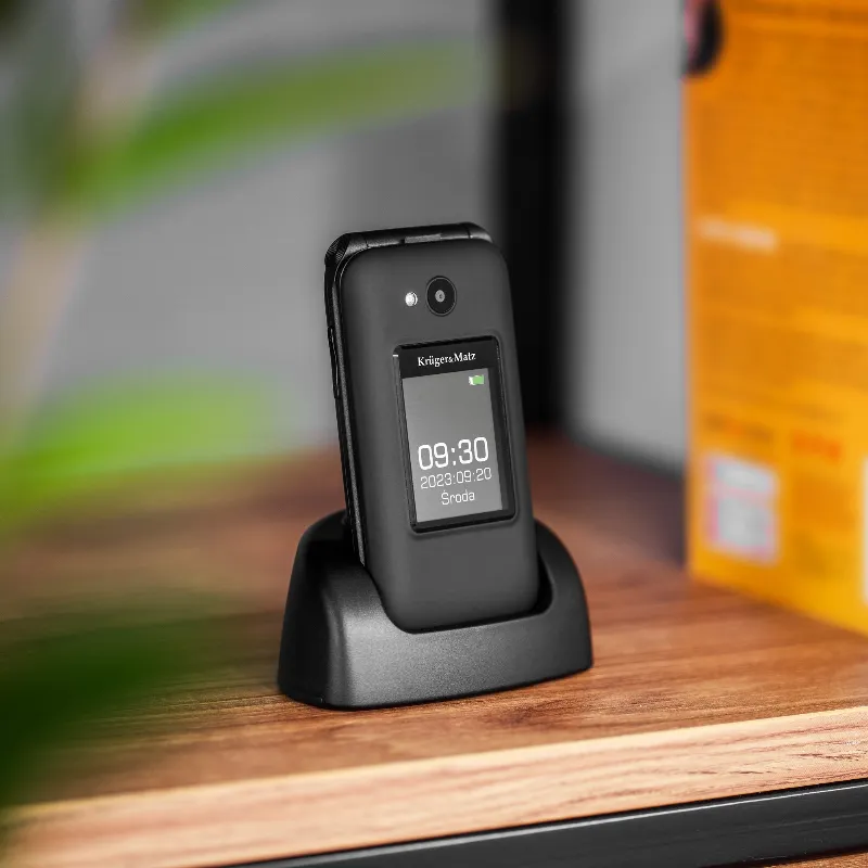 Telefon GSM Seniori Buton SOS 930 Kruger&Matz