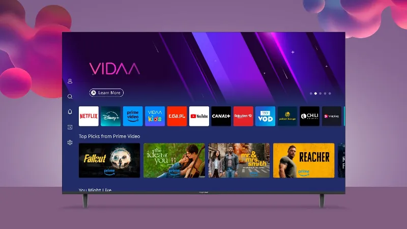 TV Ultrahd 4K 55 Inch 140CM Smart Vidaa Kruger&Matz