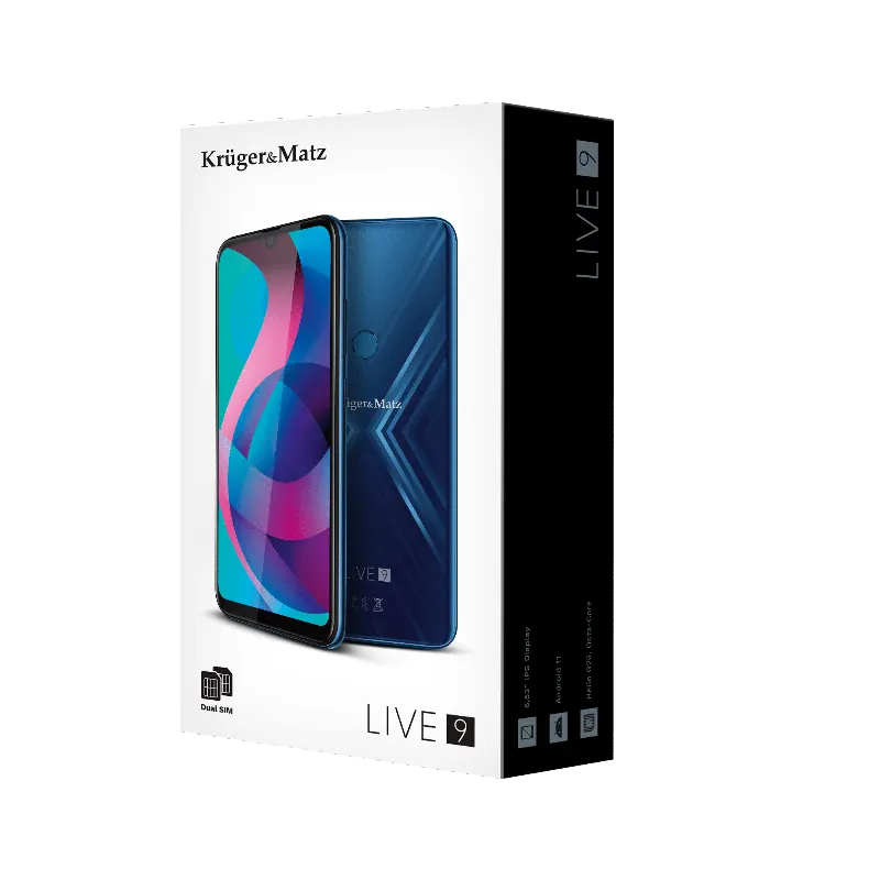Smartphone Live 9 Albastru Kruger&Matz