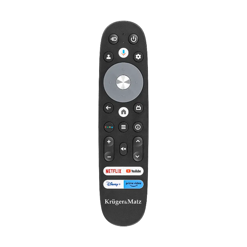 Google Smart TV 65 Inch 163CM Ultrahd 4K Kruger&Matz